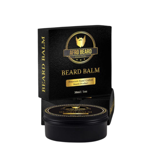 AfroBeard: Classic 2in1 Beard Grooming Kit for Growth and Moisture - Image 7