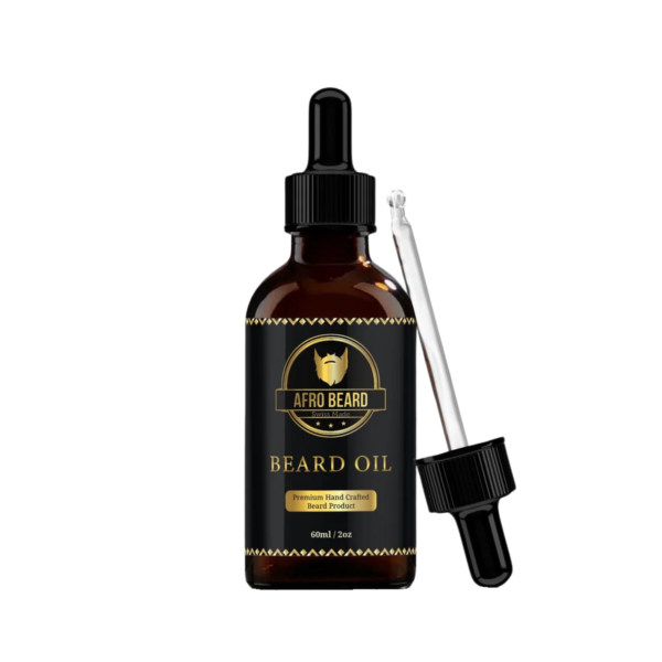 AfroBeard Bundle: 10x Classic Beard Growth and Moisturizing Oil - Image 3