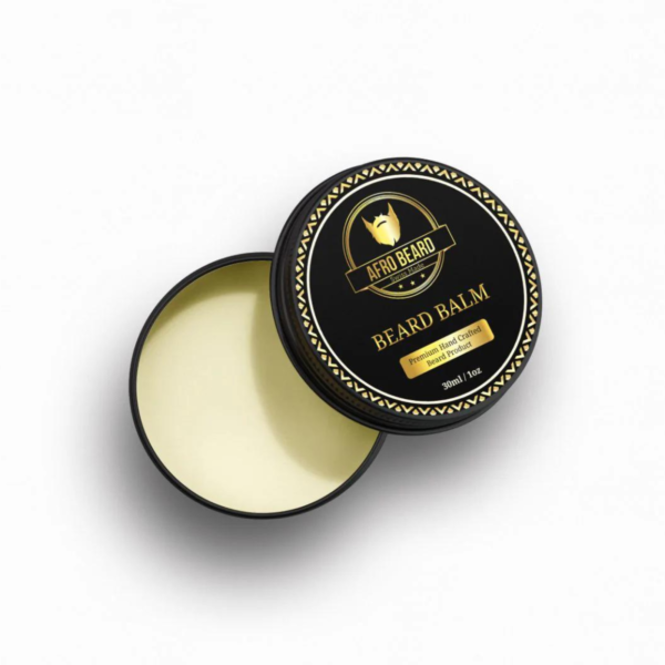 AfroBeard: Classic Beard Balm - Beard Care, Growth and Grooming Tool - Image 3