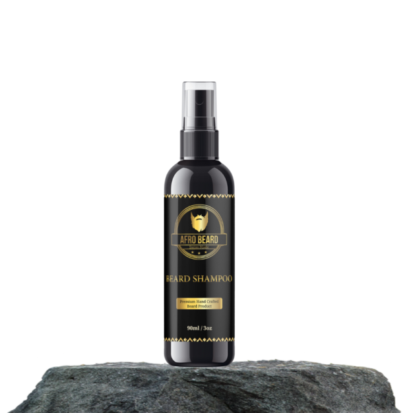 AfroBeard Ultimate Grooming and Revitalizing Shampoo